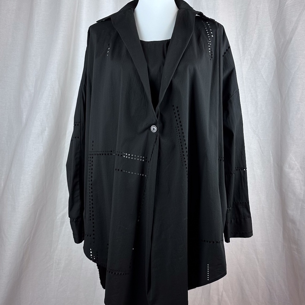 NANAMI Black Blouse No Size